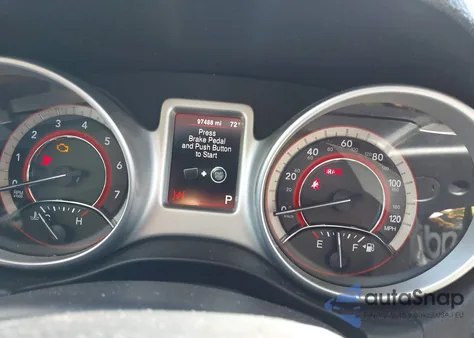 2014 Dodge Journey Se from USA, damaged, VIN 3C4PDDAG4ET176145